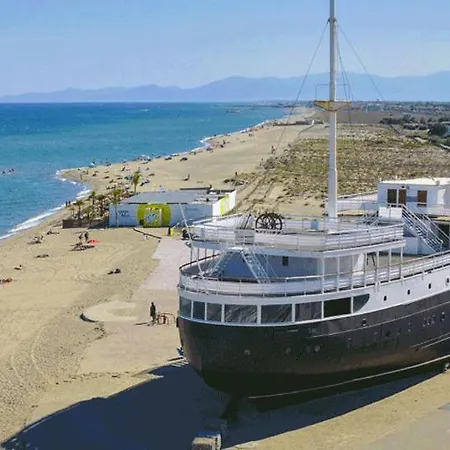 公寓 Le Sun Set De La Coudalere *