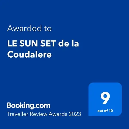 Le Sun Set De La Coudalere Apartment *